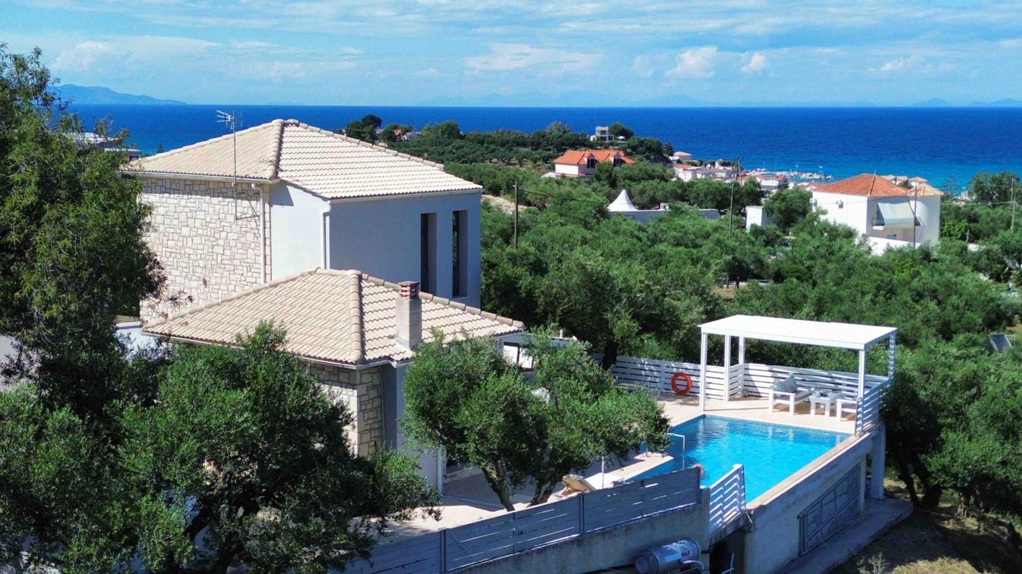 Villa Zante Avia Plános